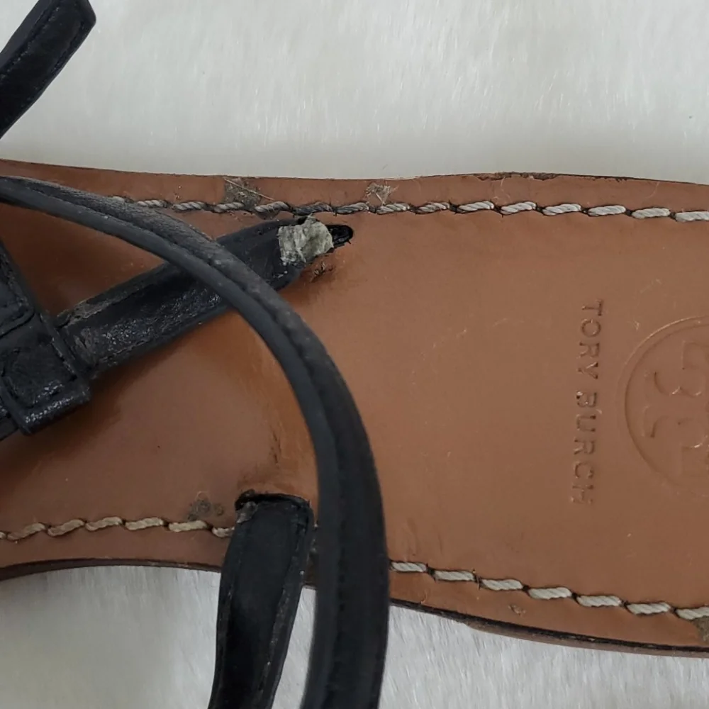 Tory Burch used look